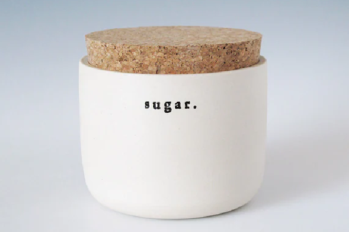 Sugar pot