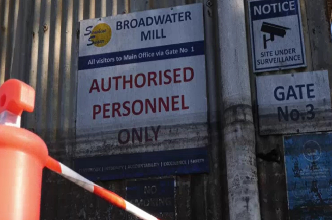 Broadwater Site Signage