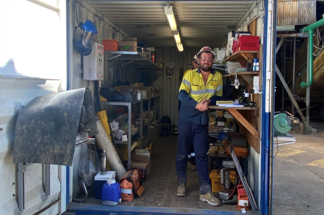 JPR container workshop