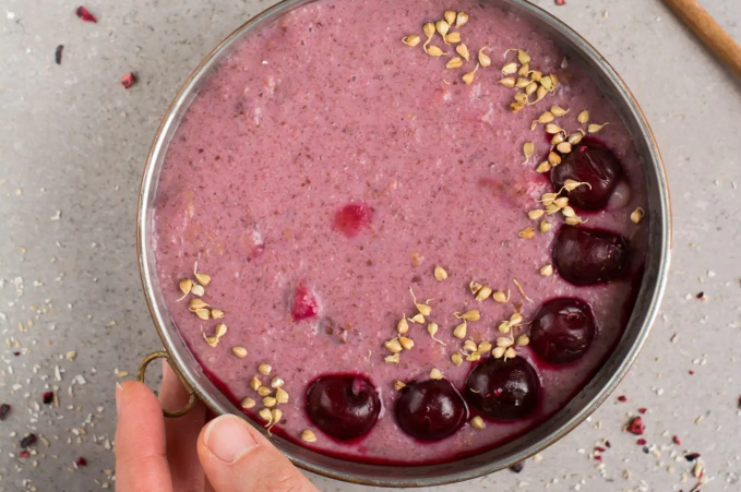Porridge Oat Bran Silken Tofu