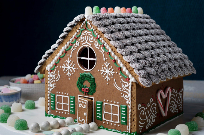 Gingerbread House