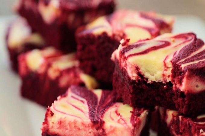 Red Velvet Brownie