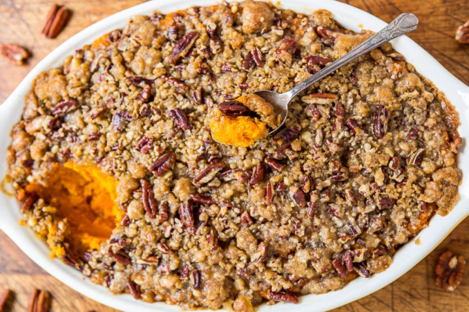 Sweet Potato Casserole
