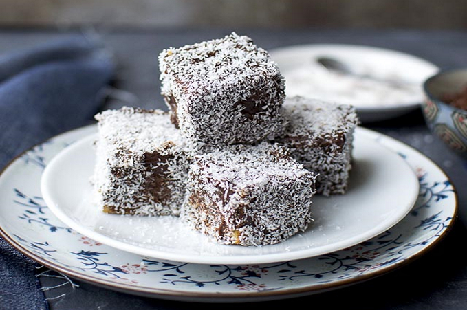 Australia Day Lamingtons