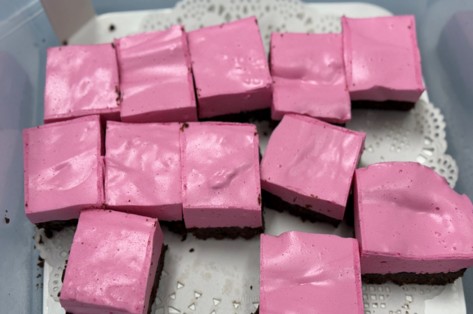 Marshmallow Slice