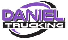 Daniel Trucking logo WEB