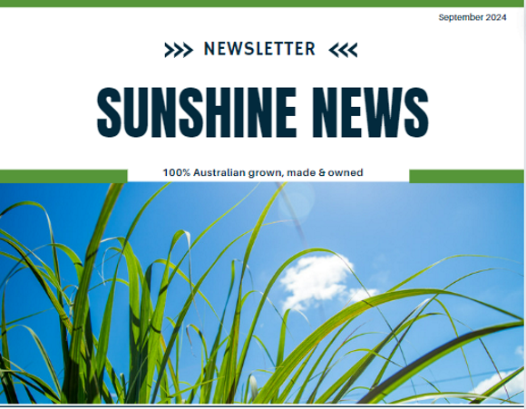 Sunshine Newsletter