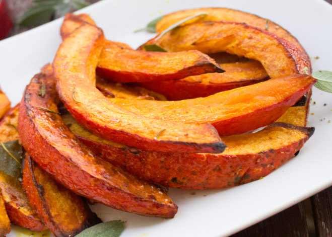 Low GI Glazed Pumpkin