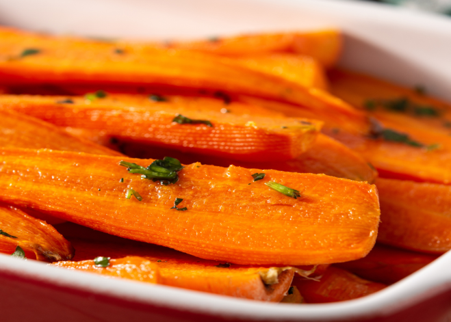 Low GI Roast Carrots