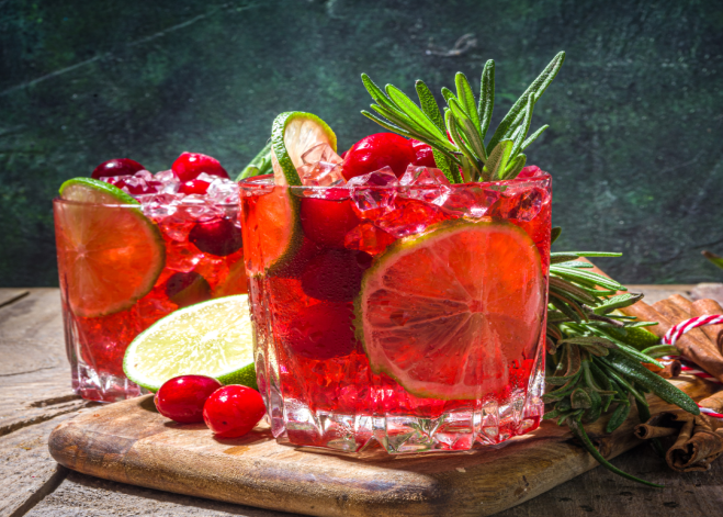 Lime Christmas Mocktail