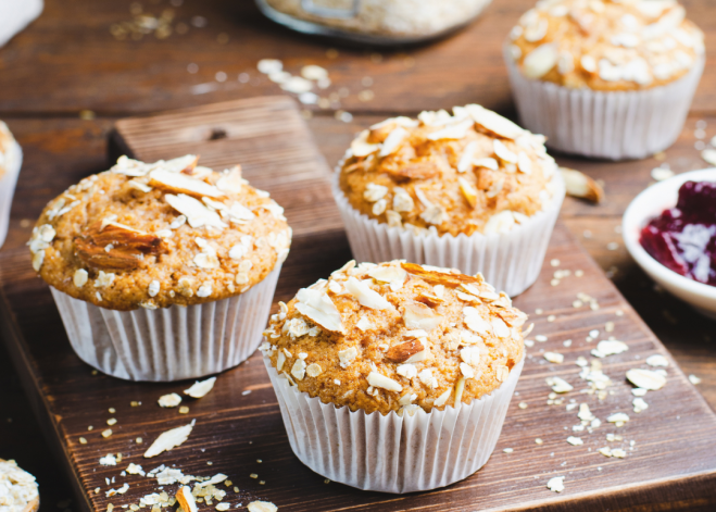 Low GI Apple Muffins