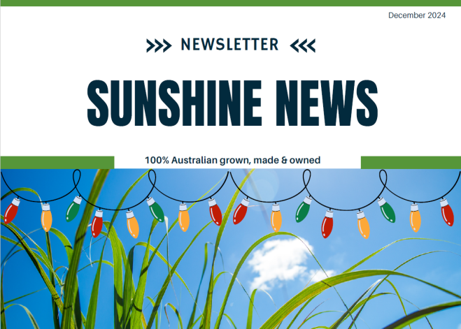 Sunshine Newsletter