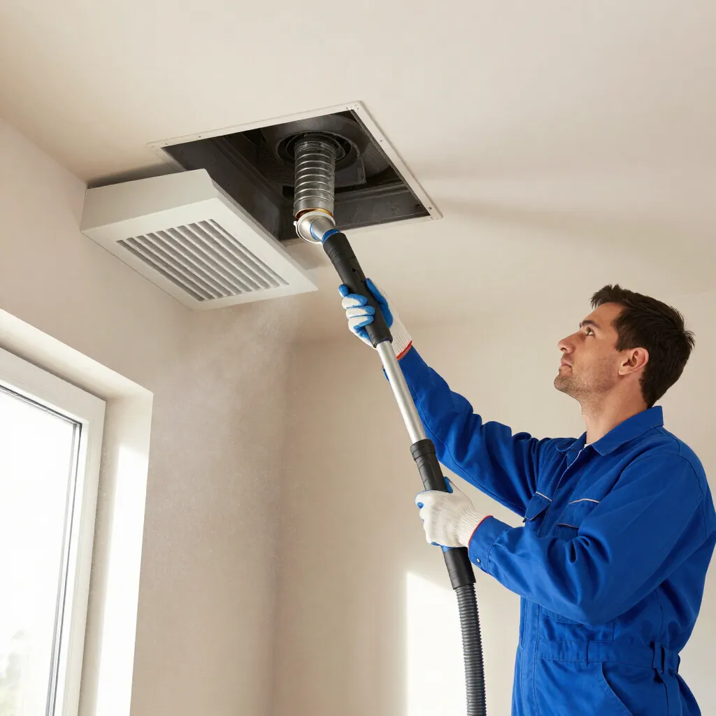 What to Expect During a Professional Air Duct Cleaning