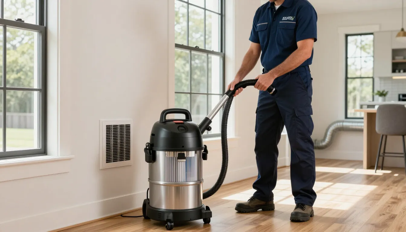 DIY vs. Professional Air Duct Cleaning: Why HEPA Matters